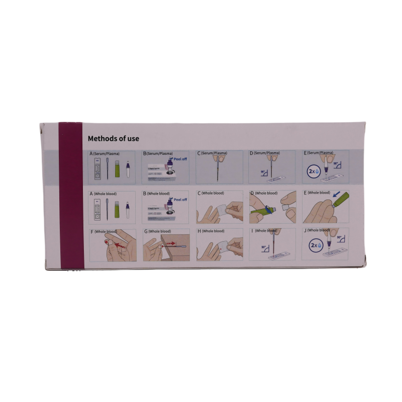 HE4 Rapid Test Kit (Test imunochromatografic)
