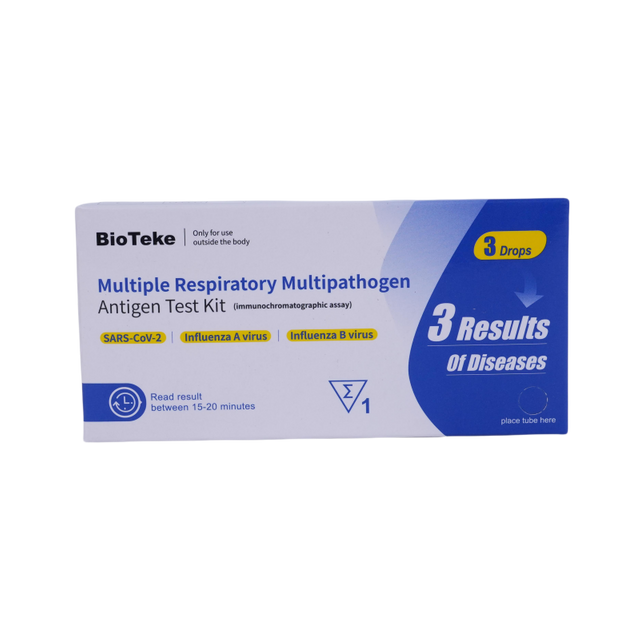 Kit de testare a antigenului multipatogen multiplatogen respirator （3 Rezultate）