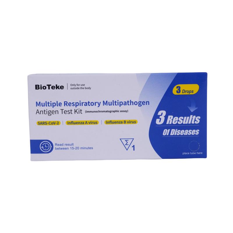 Kit de testare a antigenului multipatogen multiplatogen respirator （3 Rezultate）