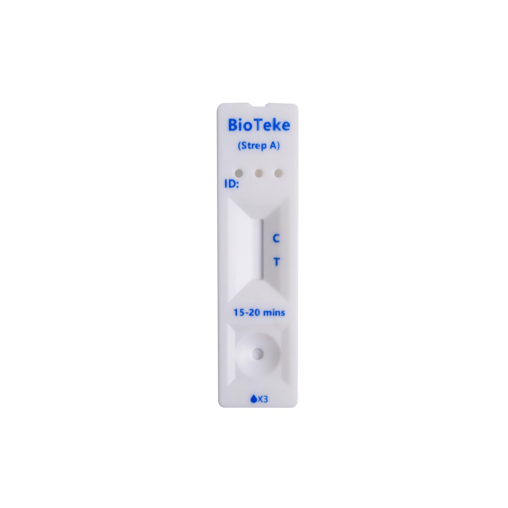 Strep un kit de testare rapidă antigen