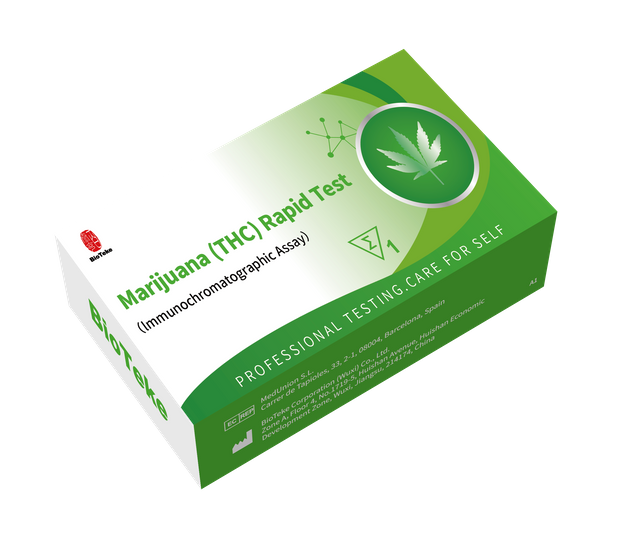 Marijuana (THC) Test rapid (test imunochromatografic)
