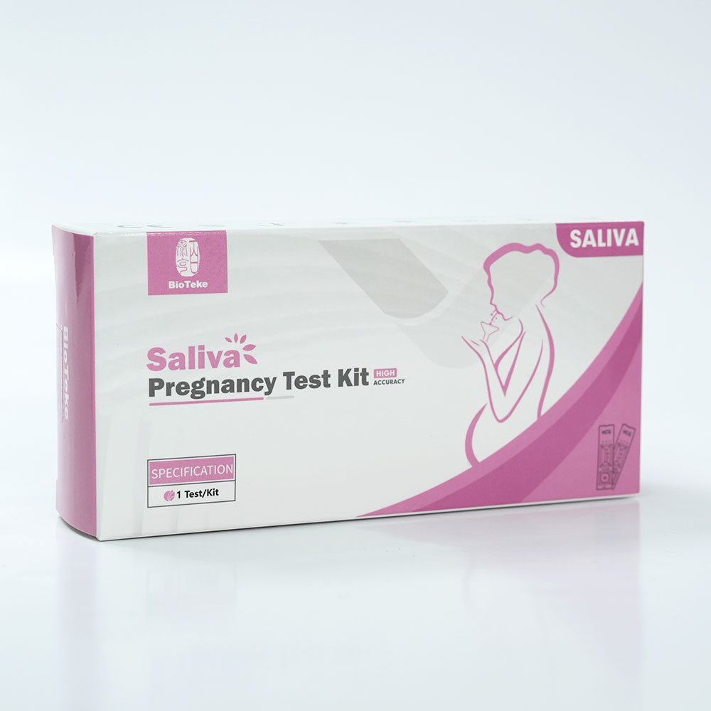 Test de sarcină saliva HCG (2)