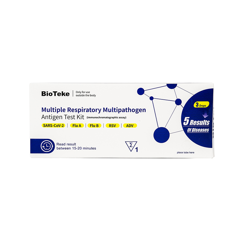 Bioteke 5 în 1 test 