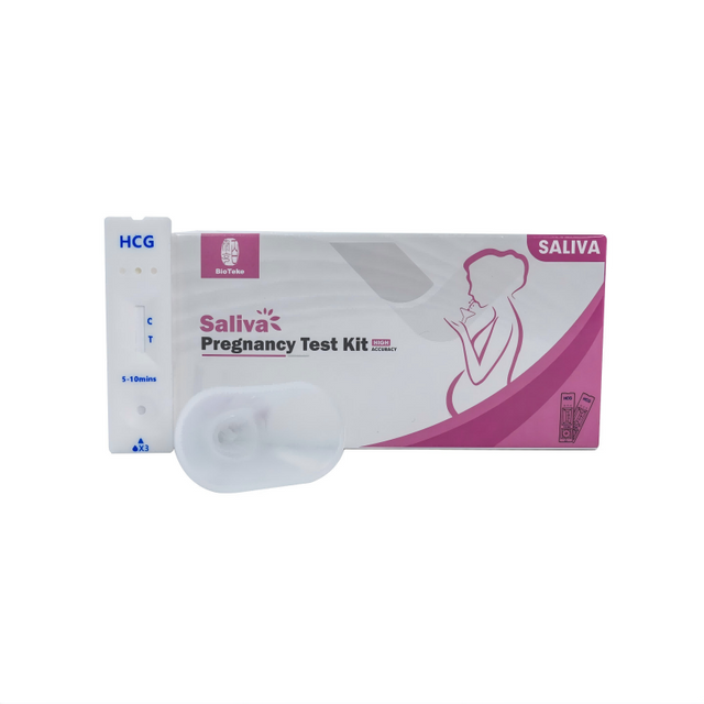 Kit de testare a sarcinii salivei