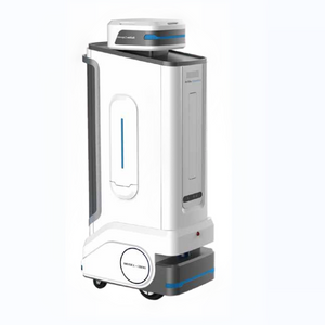 Robot de prevenire a epidemiei cu sterilizator medical laser