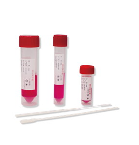 Kit de testare de eșantionare a virusului biologic rapid de unică folosință