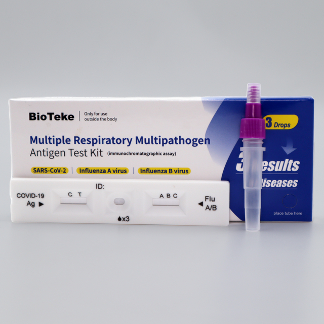 Kit de testare a antigenului multipatogen multiplatogen respirator （3 Rezultate）