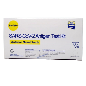 Kit de testare rapidă a antigenului SARS-CoV-2 (tampon nazal anterior)