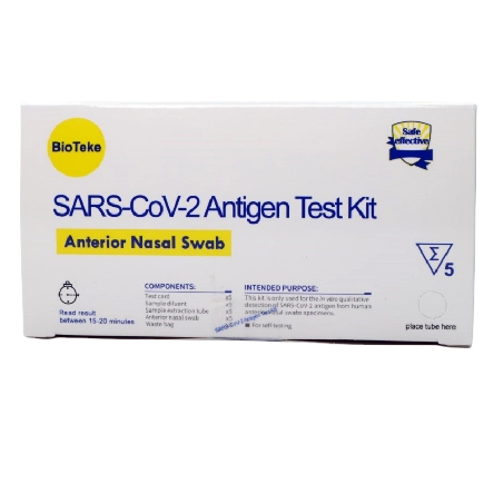 Kit de testare rapidă a antigenului SARS-CoV-2 (tampon nazal anterior)