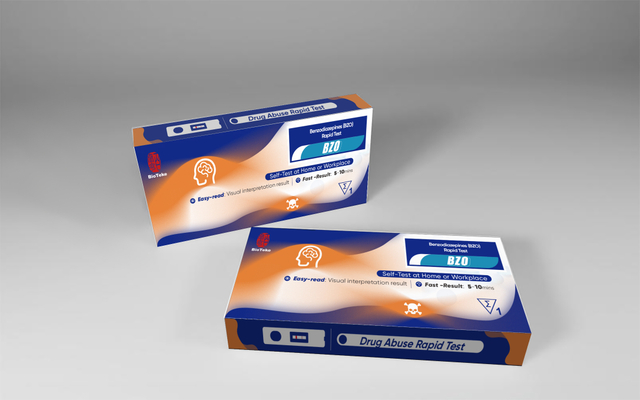 Test rapid cu benzodiazepine (BZO).