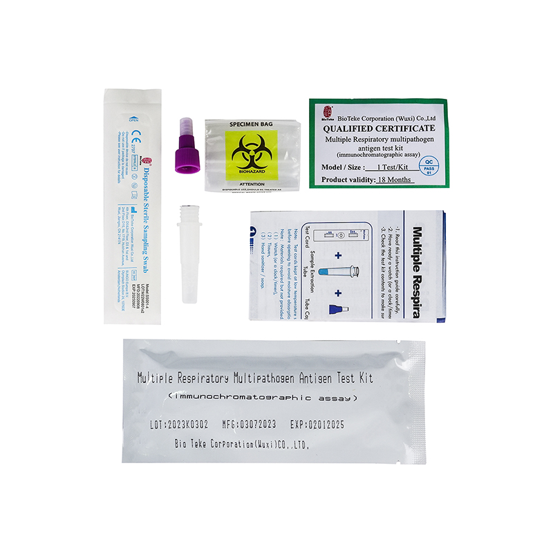 SARS-CoV-2 / gripă A / gripă B / RSV / ADV / MP Set de testare rapidă a antigenului