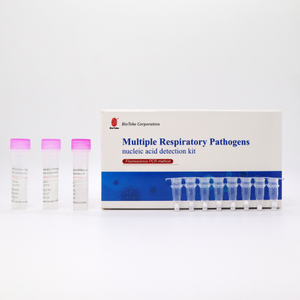 Bioteke multiple agenți patogeni respiratori Kit de detectare a acidului nucleic (metoda PCR fluorescentă) PR2022-RP06