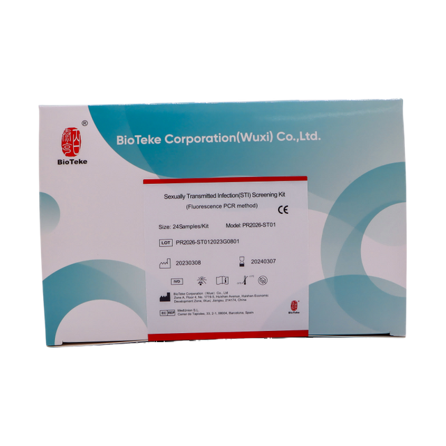 Kit de screening cu infecție cu transmitere sexuală (STI) (metoda PCR cu fluorescență)