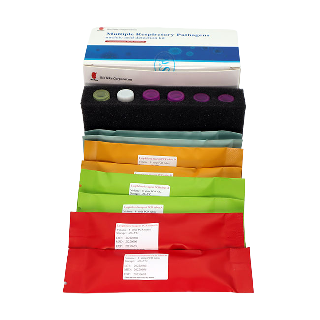Bioteke Kit de detectare a acidului nucleic de agenți patogeni multipli (metoda PCR de fluorescență)