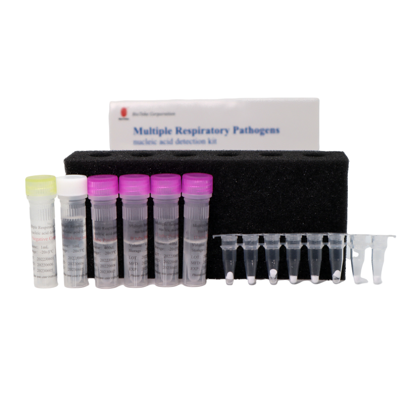 Bioteke Kit de detectare a acidului nucleic de agenți patogeni multipli (metoda PCR de fluorescență)