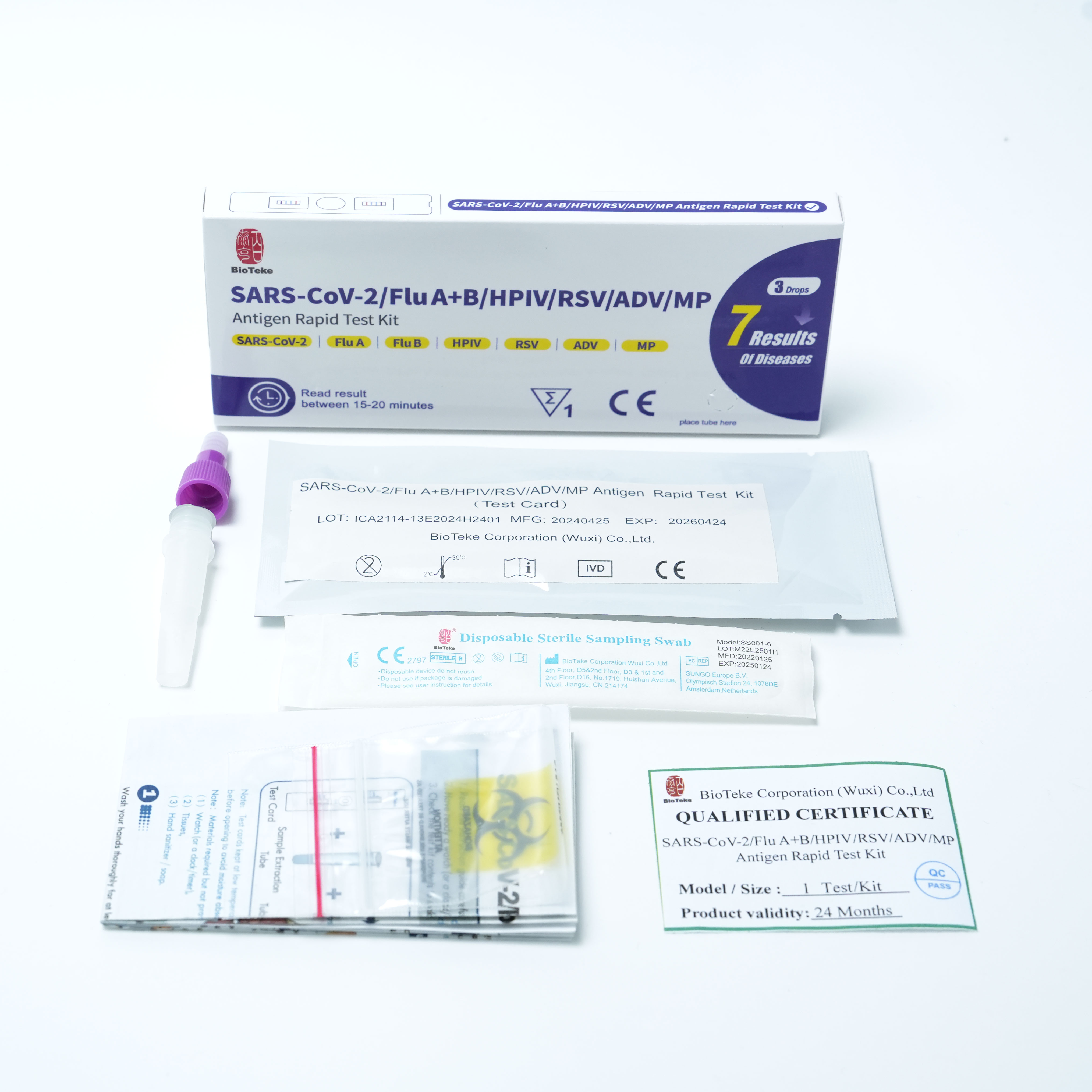 Bioteke 7 în 1 test