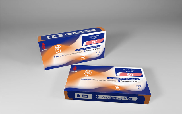 Test rapid cu oxicodonă (OXY).