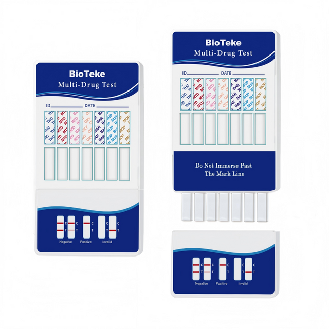 Test de urină cu mai multe medicamente