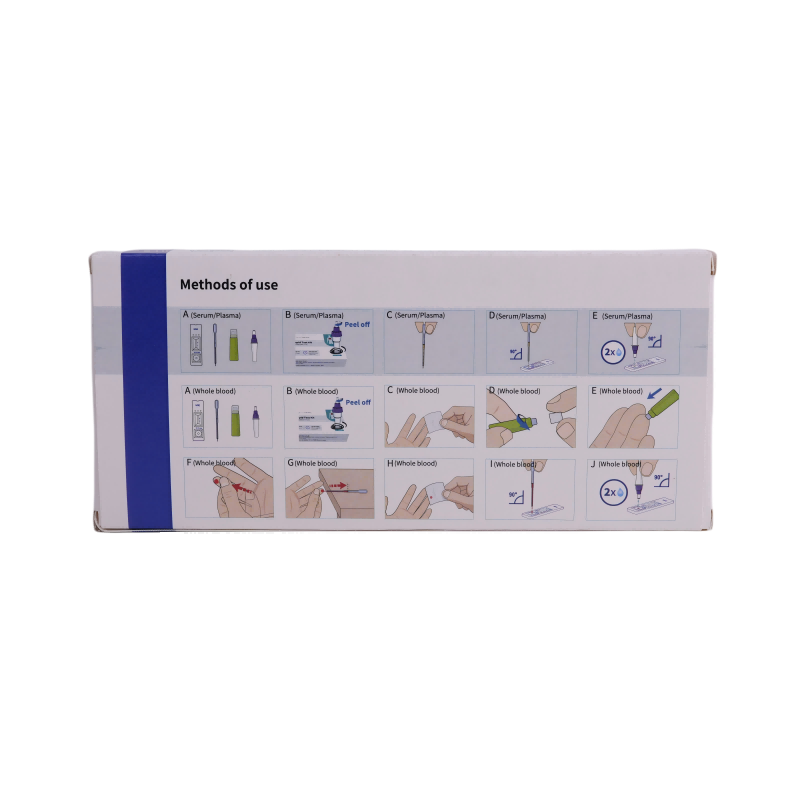 Kit de testare rapidă NSE (analiză imunochromatografică)