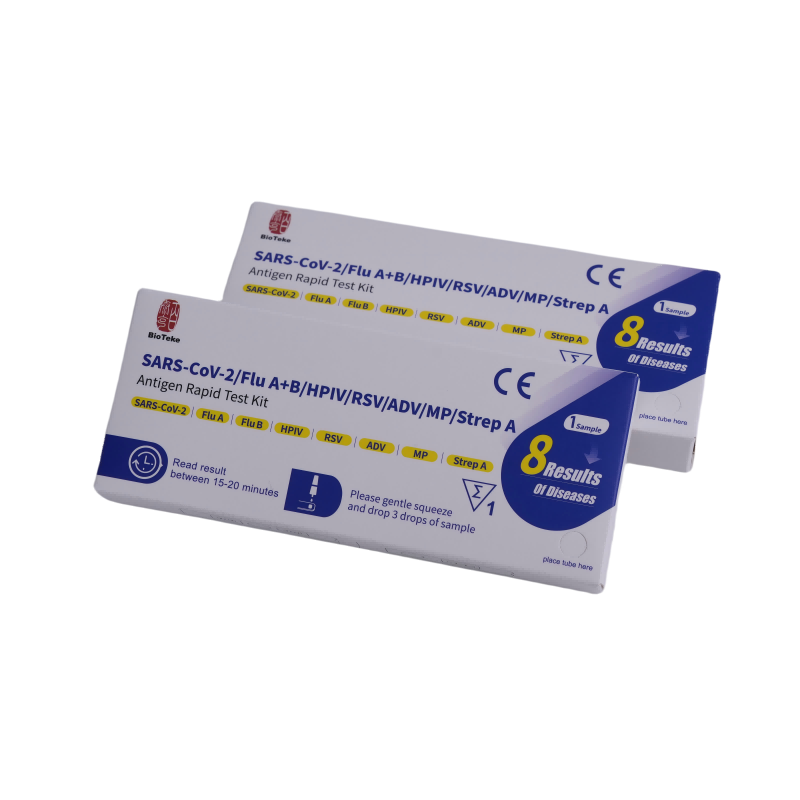 test combo de antigen respirator