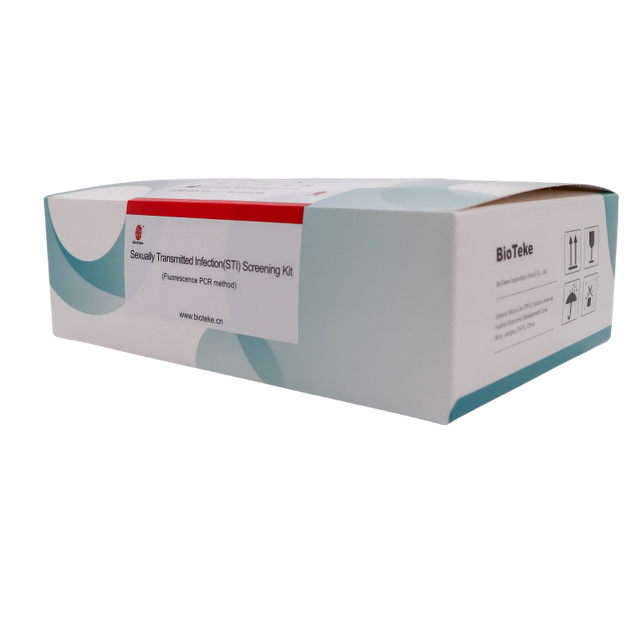 Kit de screening cu infecții cu transmitere sexuală (STS) (metoda PCR cu fluorescență)