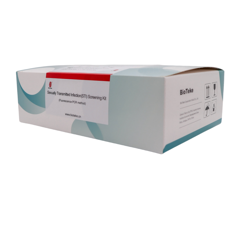 Kit de screening cu infecții cu transmitere sexuală (STS) (metoda PCR cu fluorescență)