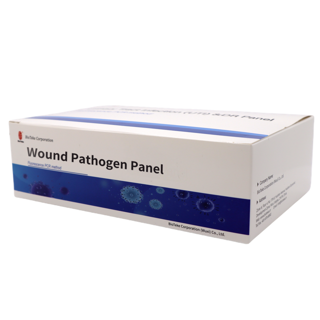 Panoul patogen al rănilor (metoda PCR cu fluorescență) PR2028-WP01