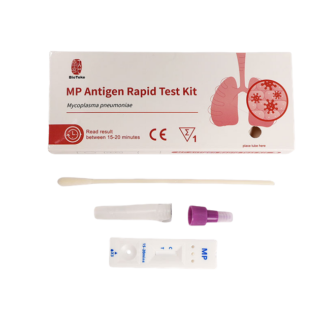 Mycoplasma Pneumoniae (MP) Kit de testare rapidă antigen 