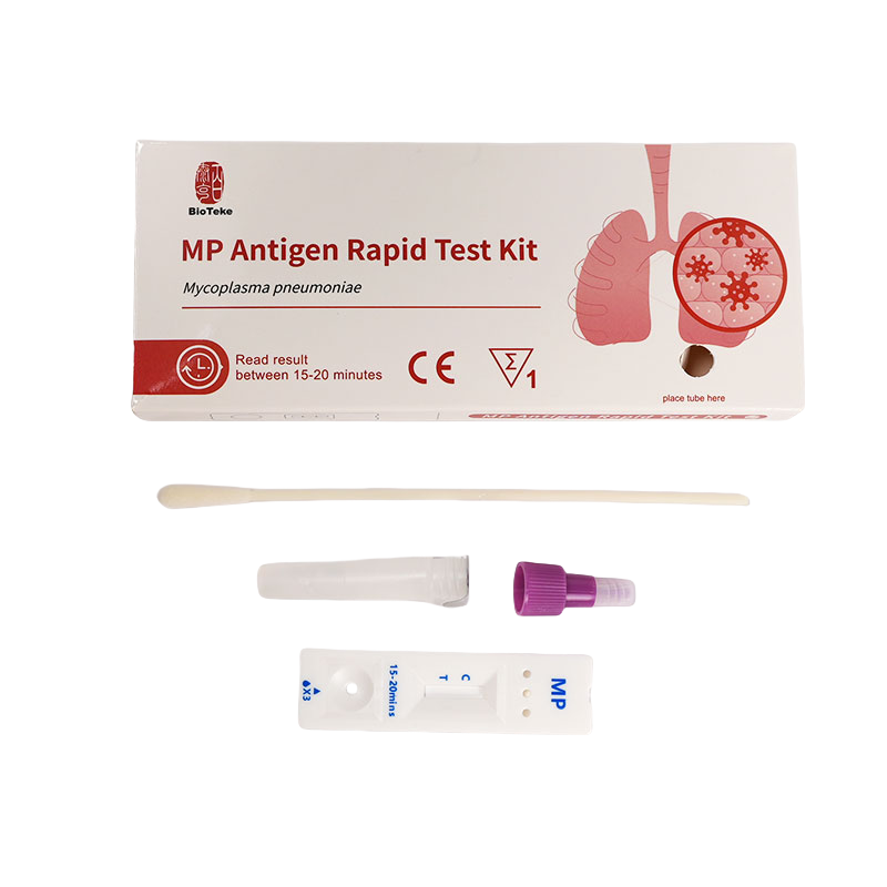 Mycoplasma Pneumoniae (MP) Kit de testare rapidă antigen 