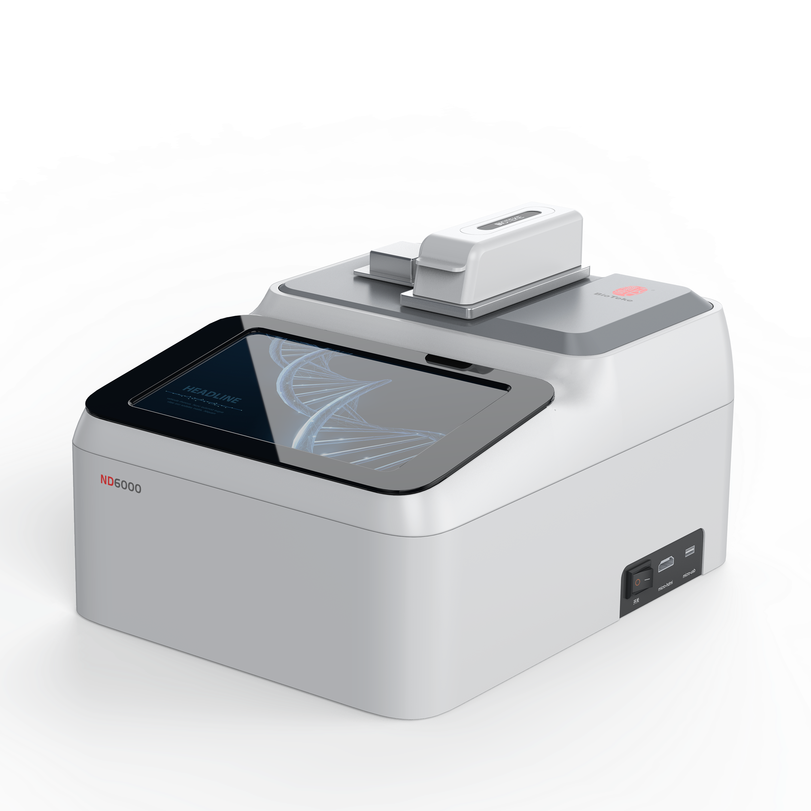 Spectrofotometru Ultra Microscală UV-VIS