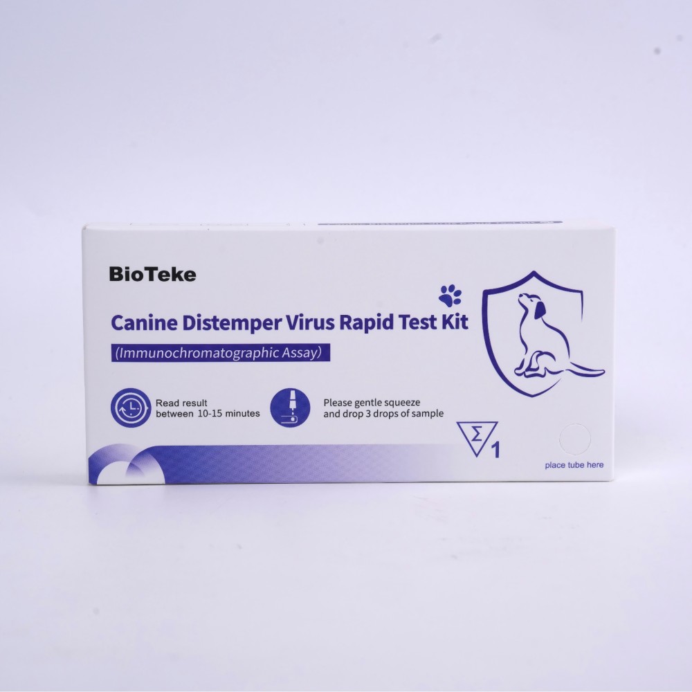 Kit de testare a virusului disemper canin 