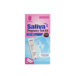 Kit de testare a sarcinii salivei