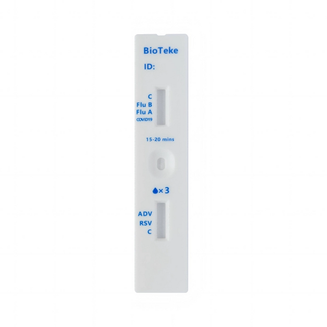 5 în 1 kit de testare a antigenului multipatogen respirator multiplu