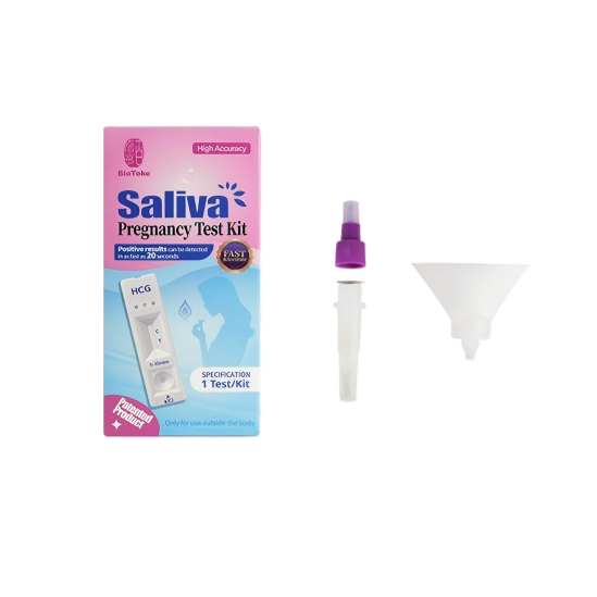 Kit de testare a sarcinii salivei